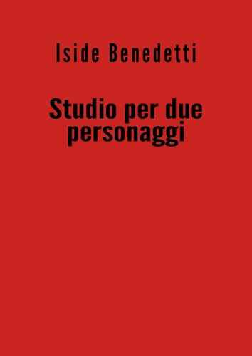 Studio für zwei - figuren, von