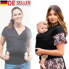 Tragetuch Baby Babybauchtrage