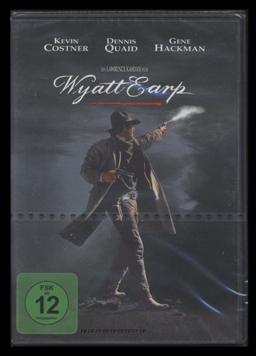 Dvd wyatt earp kevin - wyatt,
