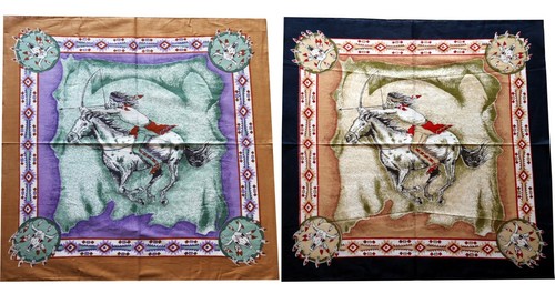 Indianer pferd tuch kopftuch - tuch,