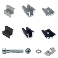 Endklemme Mittelklemme