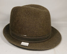 Wegener Trachtenhut Lodenhut Herrenhut Hut Trilby Jäger Förster Tracht grün