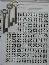 Bartschlüssel BB 10cm lang für Kastenschloss Serie 27 Kastenschloss Börkey