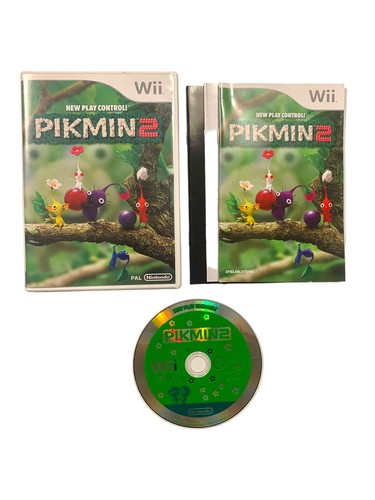 Pikmin nintendo wii cib - 2, ✅