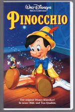 FI 036 Pinocchio, VHS-Kassette