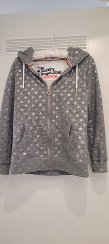 Superdry sternen hoodie - hoodie, damen