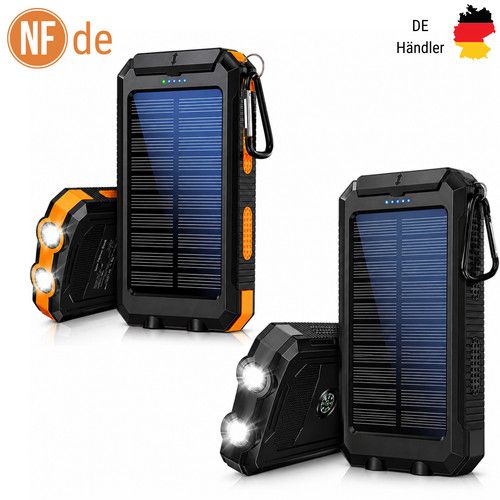 Neu solar powerbank - solar,