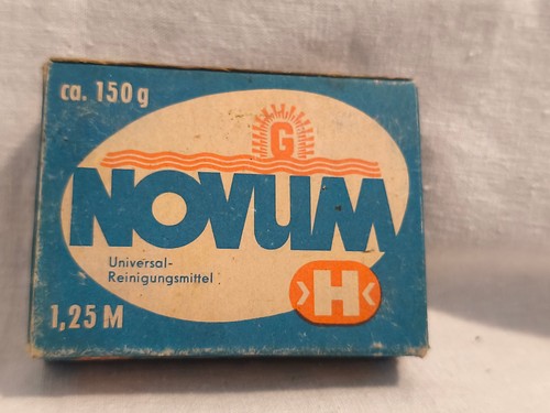 Sehr alte ddr novum seife - sehr, h