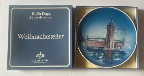 Rosenthal weihnachtsteller von - weihnachtsteller,