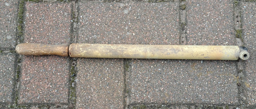 Luftpumpe 40cm plaste - 40cm,