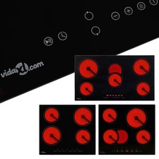 Einbau-Glaskeramik Kochfeld