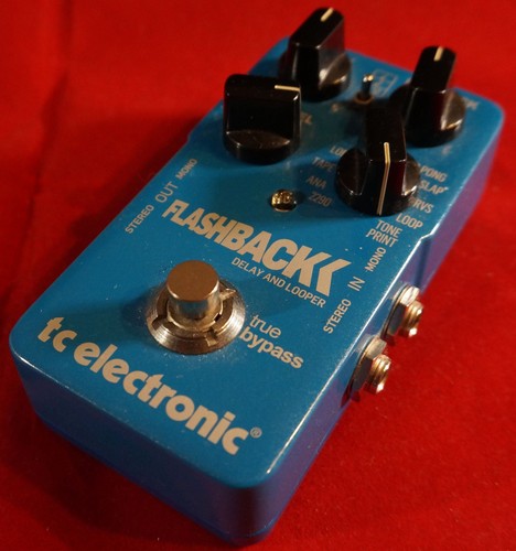 Electronic flashback delay - tc,