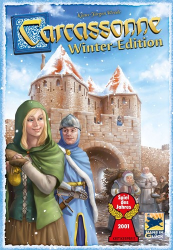 Carcassonne winter edition - carcassonne, winter-edition