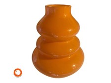 1970er Bubble Glas Vase