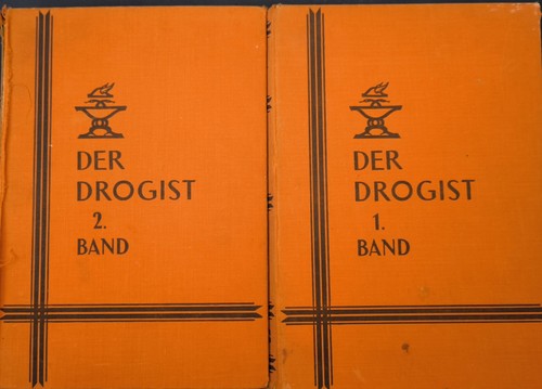Bände der drogist - 2,