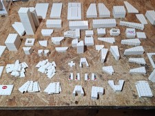 Lego platten flach in Weiß