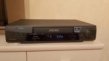 Panasonic fj610 vhs - panasonic, nv-fj610