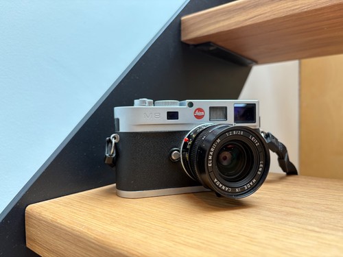 Leica silver chrome - leica,