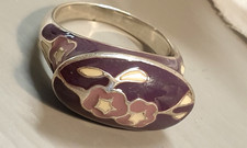 925 Silber Ring von David