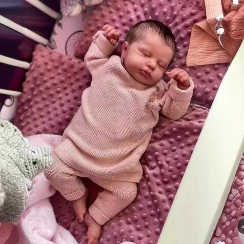 Zero pam reborn baby puppen - zero,