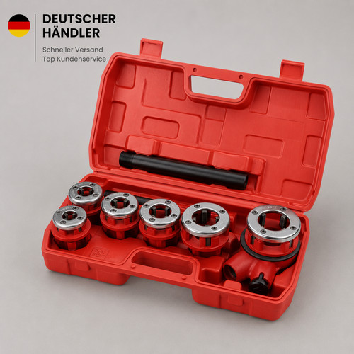 Schneidkluppensatz 9tlg