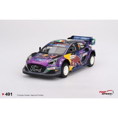 Ford puma rally1 no - 1/18,