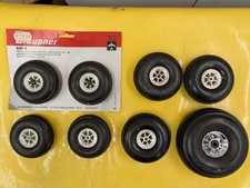 Konvolut Flugmodell Räder