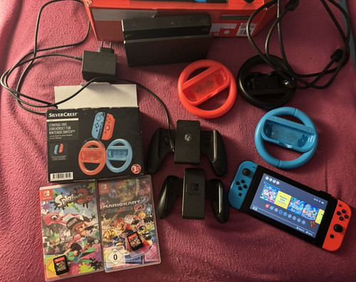 Nintendo switch konsole - nintendo,