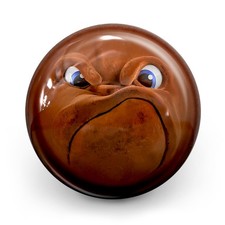 Bowling Ball OTB What's up dog