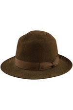 Borsalino Hut/Mütze Herren Kopfbedeckung Mütze Basecap Gr. EU 58 Braun #i8ez7wh