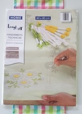 Sticken -  Tischdecke -