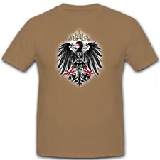 Preußischer Adler Preußen Deutschland Hoheitszeichen - T Shirt #8462 