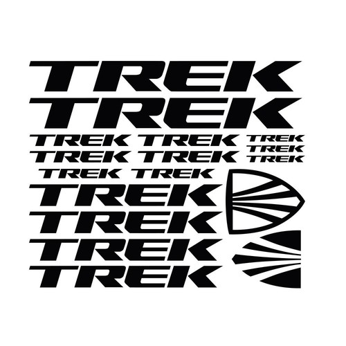 Trek fahrrad vinyl diy - trek,