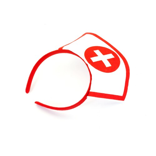 Krankenschwester haarreifen - krankenschwester,
