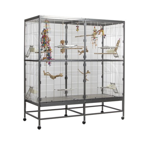 Vogelkäfig voliere casa - vogelkäfig, 150