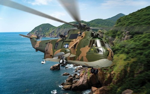 Corgi aa33423 sikorsky 3a - sikorsky, sh-3a