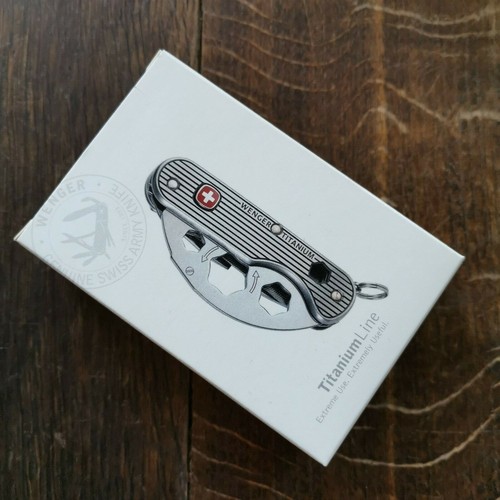 Wenger titanium original - wenger,