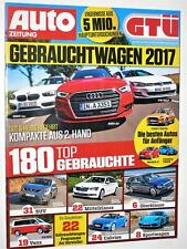 AZ GEBRAUCHRWAGEN 2017 + 180 AUTOS + VANS + CABRIOS + SUV + SPORTWAGEN + KOMPAKT