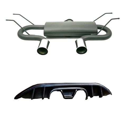 Sportauspuff für mazda mx5 - für,