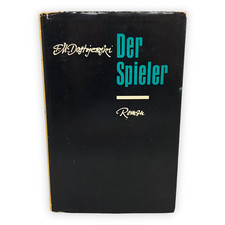 Der Spieler Dostojewski F M um 1980 Verlag Progress Moskau Roman Jungen Mannes