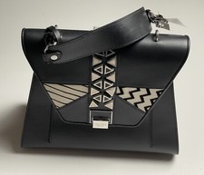 JADISE, Tasche, Schwarz/Weiß