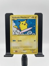 Surfendes Pikachu LV. 13 Holo