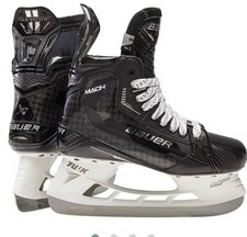 Bauer Supreme Mach TI Schlittschuhe Senior Gr. 43 Fit3