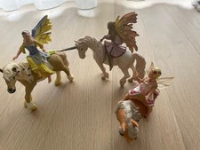 Schleich Feen mit Pferden