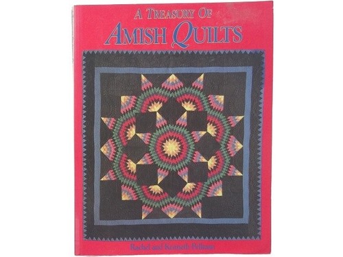 Amish quilt fotobuch 1990 - quilt,