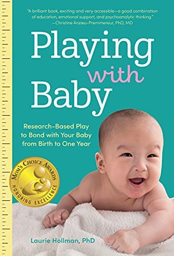 Playing with baby - with,