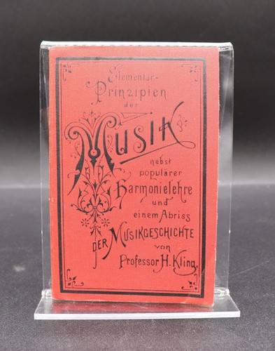 Prinzipien der musik - der, nebst