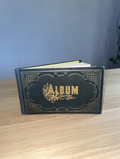 Poesie Album um 1873 - Mit ein