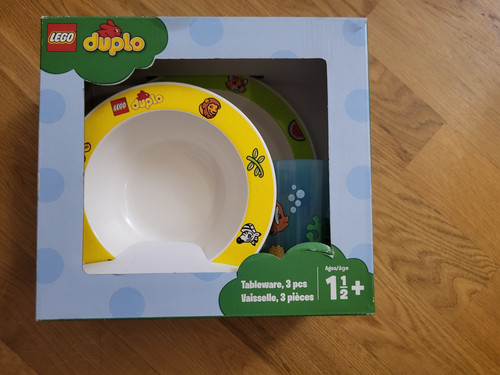 Lego duplo 4047 kindergeschirr - lego,