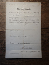 Orig. Führungszeugnis